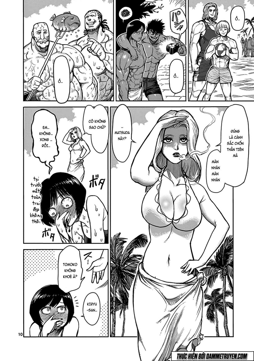 Kengan Ashua - Chương 40 - Trang 11