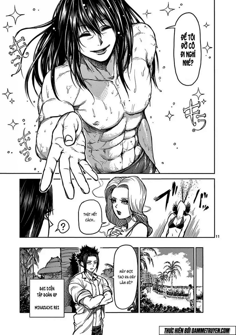 Kengan Ashua - Chương 40 - Trang 12