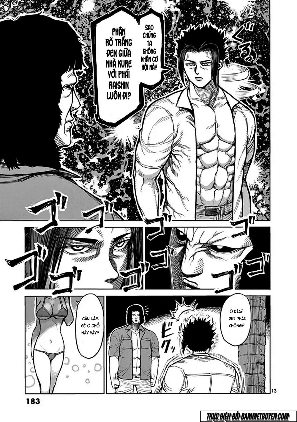 Kengan Ashua - Chương 40 - Trang 14