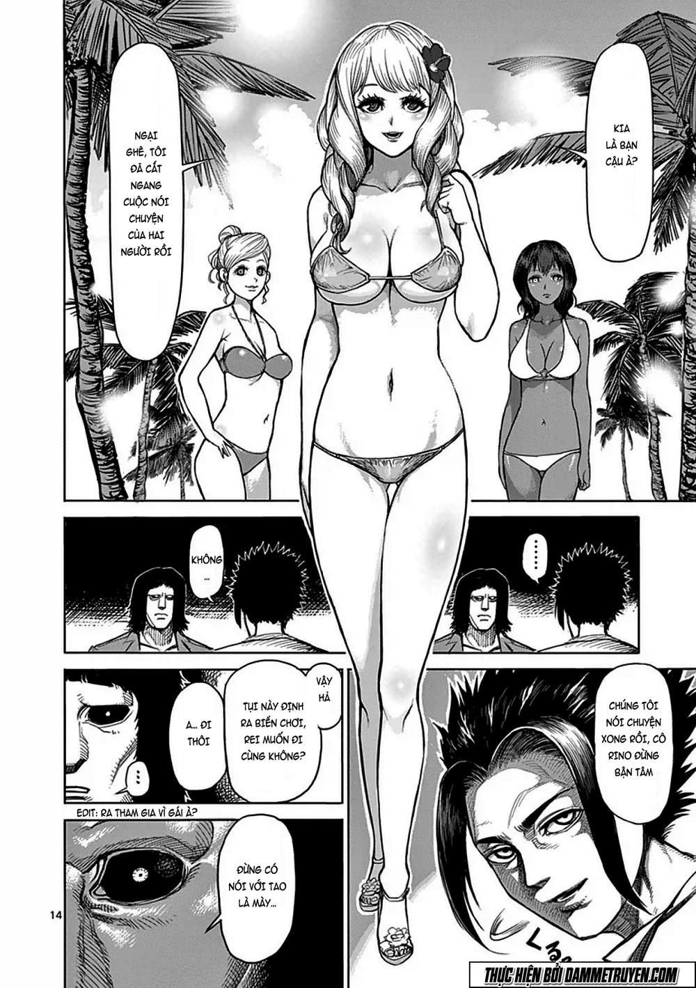 Kengan Ashua - Chương 40 - Trang 15