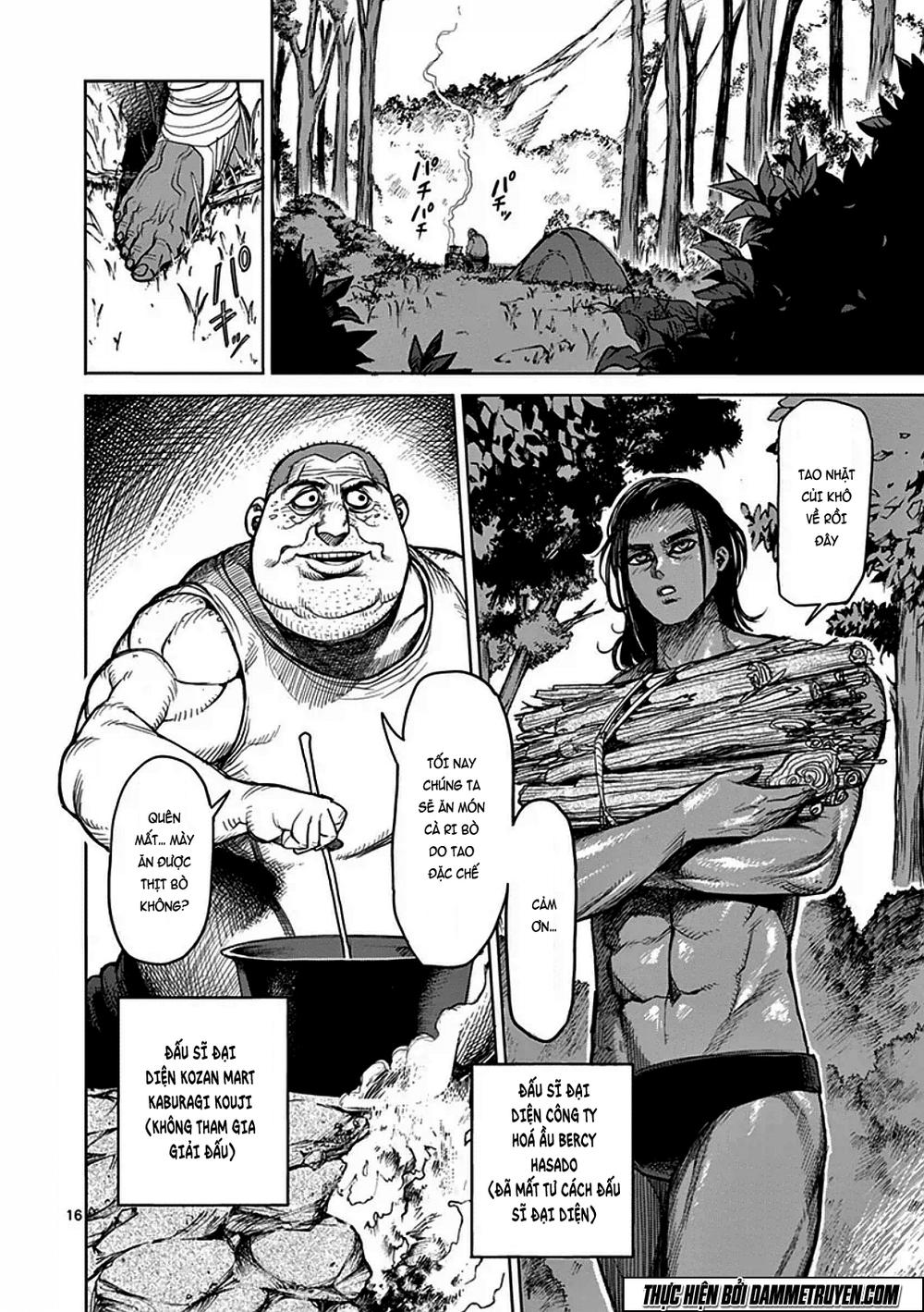 Kengan Ashua - Chương 40 - Trang 17