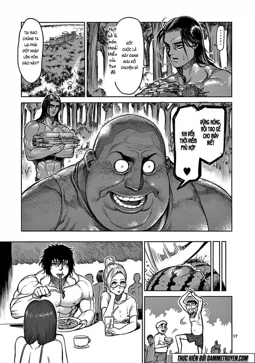 Kengan Ashua - Chương 40 - Trang 18