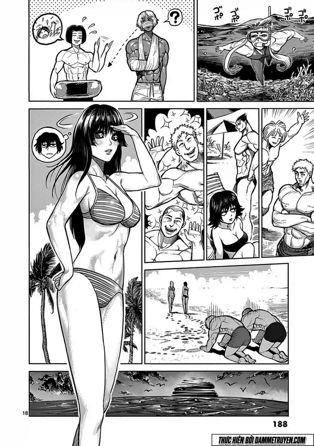 Kengan Ashua - Chương 40 - Trang 19