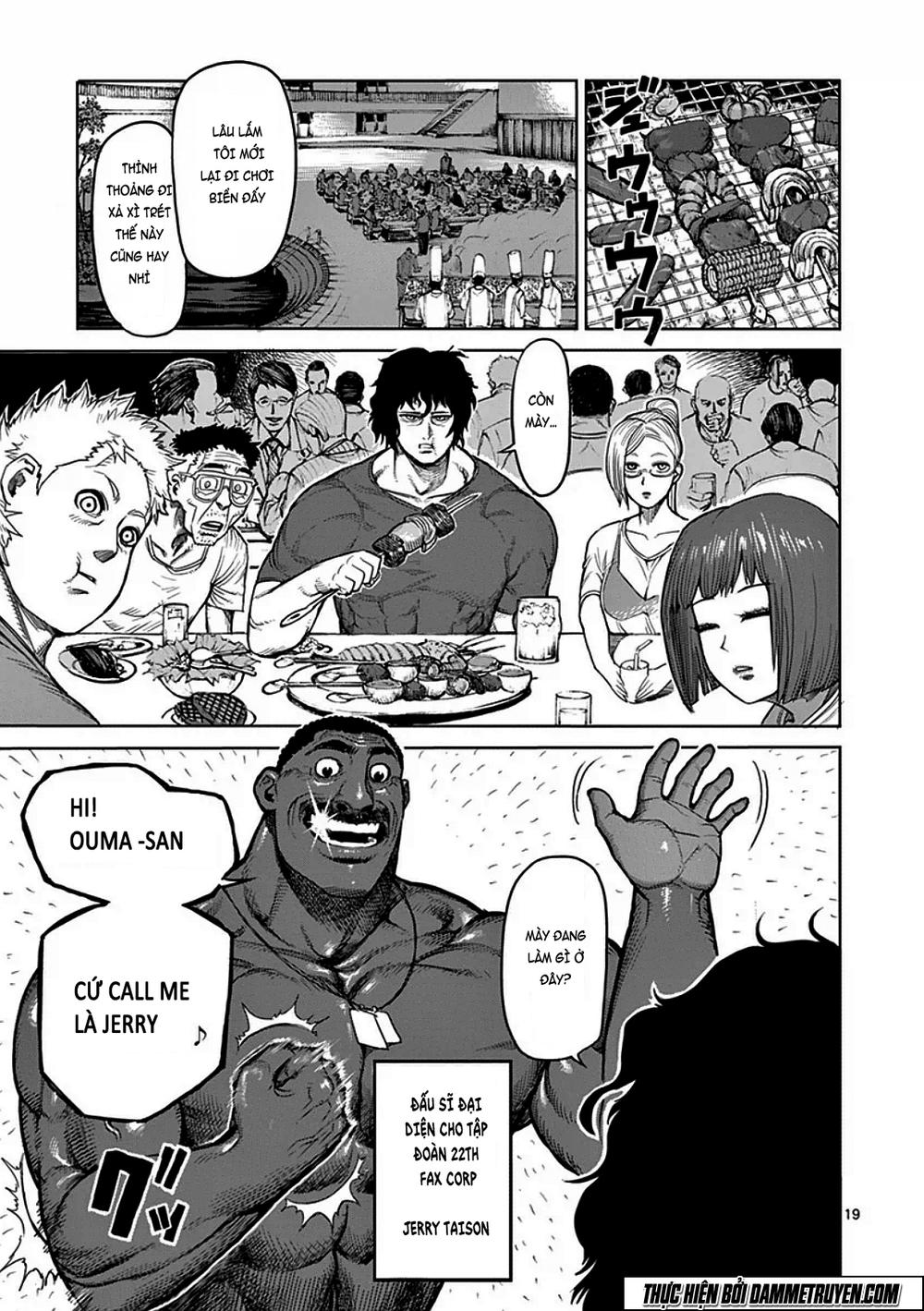 Kengan Ashua - Chương 40 - Trang 20