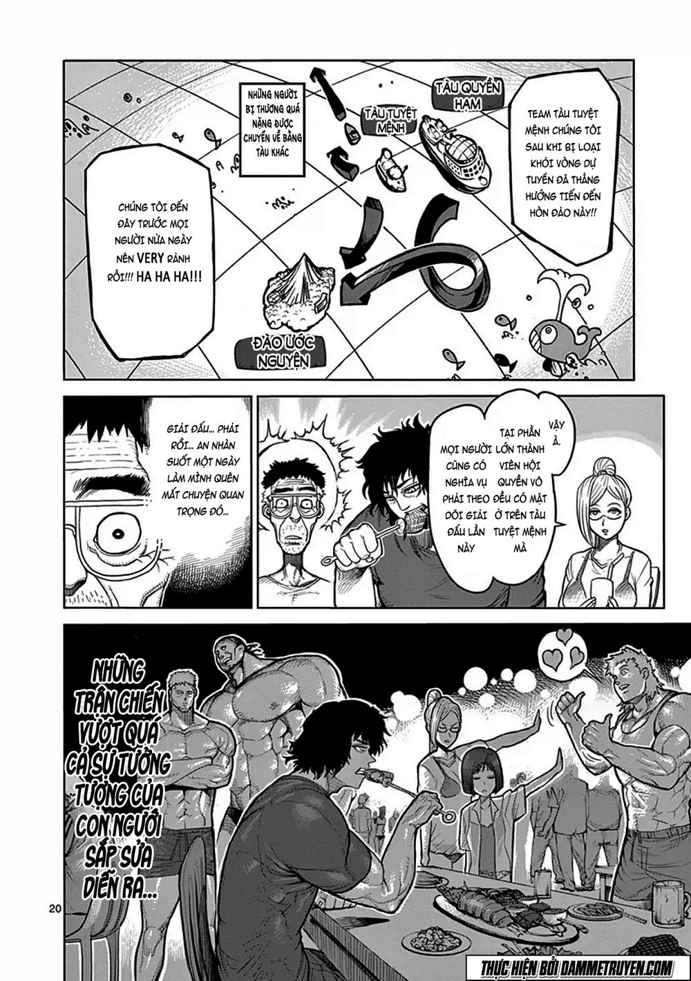 Kengan Ashua - Chương 40 - Trang 21