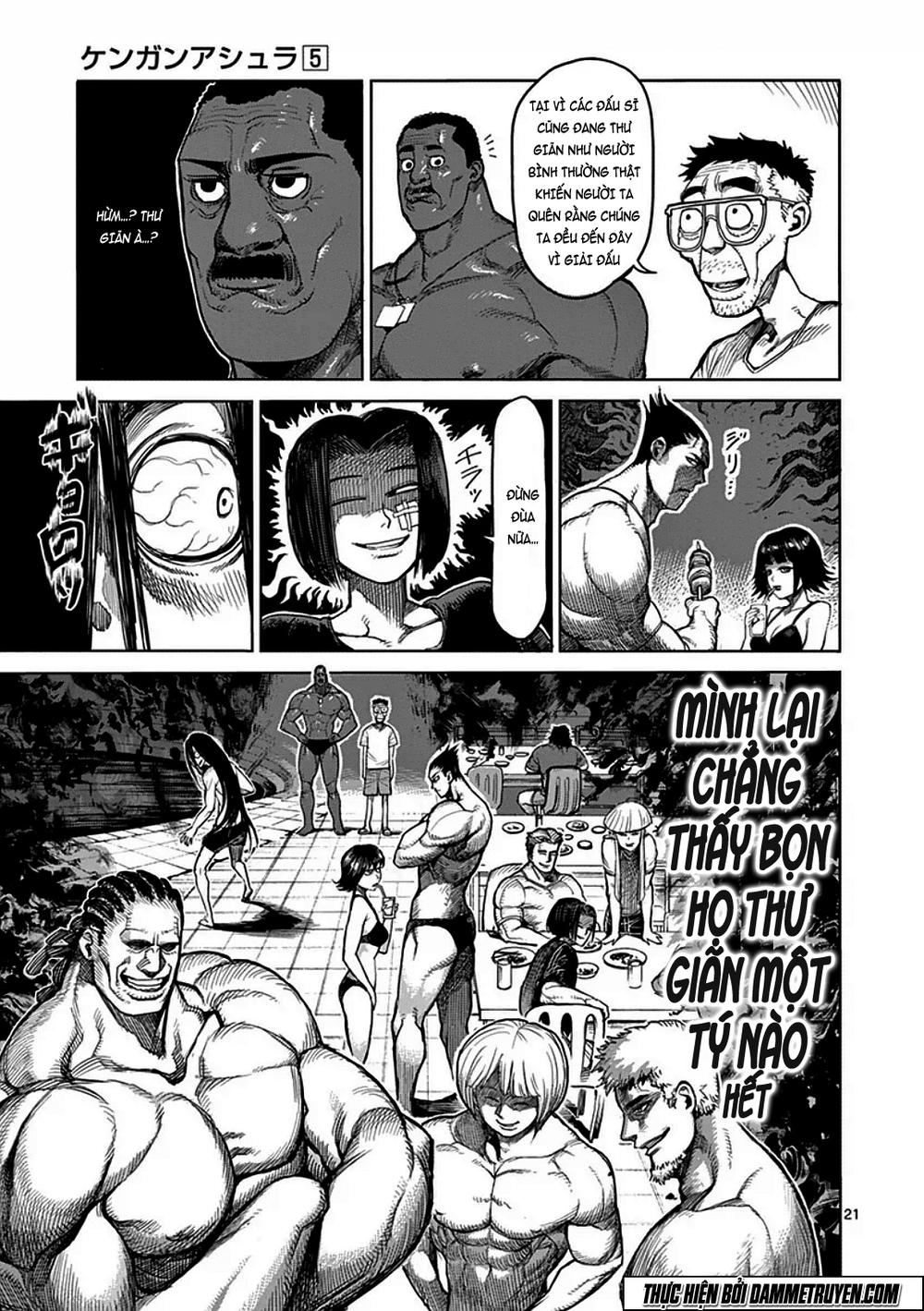 Kengan Ashua - Chương 40 - Trang 22