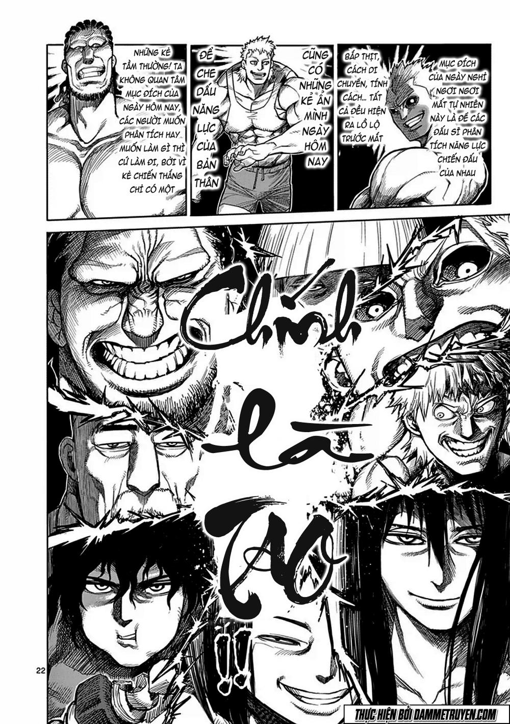 Kengan Ashua - Chương 40 - Trang 23