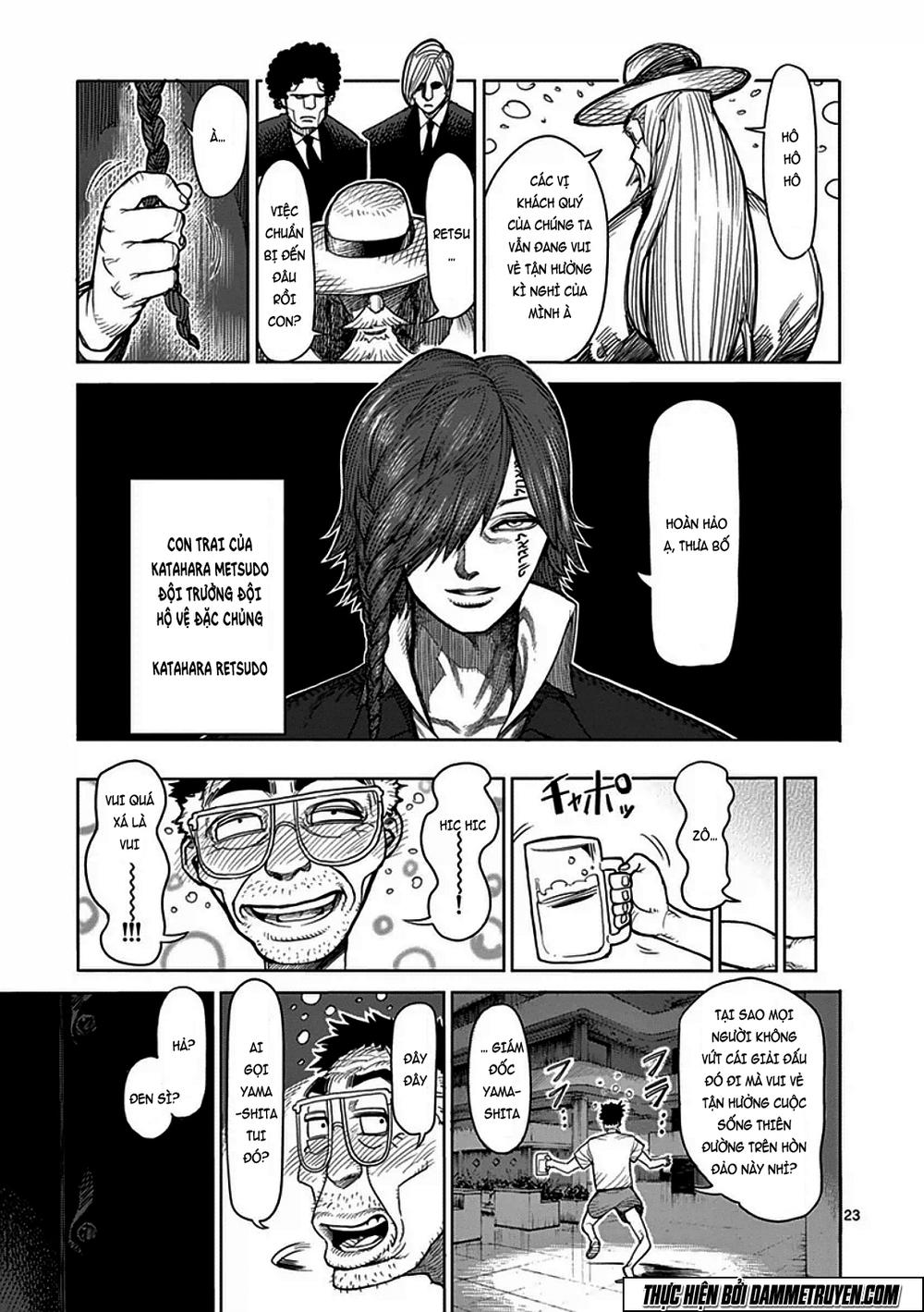 Kengan Ashua - Chương 40 - Trang 24