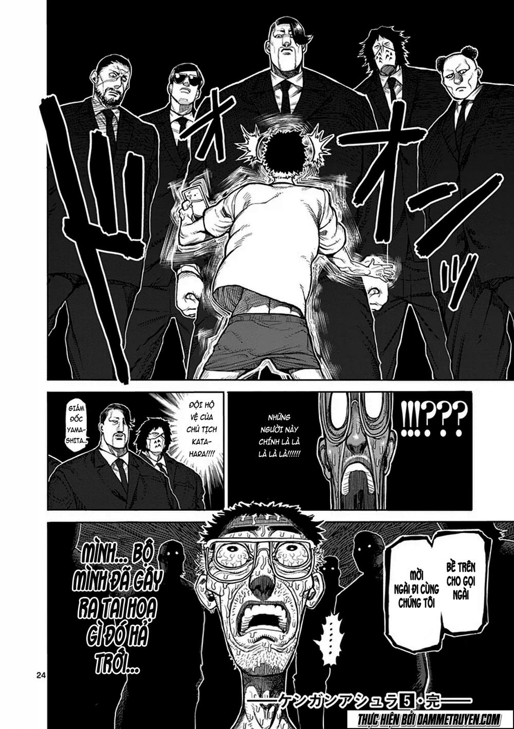 Kengan Ashua - Chương 40 - Trang 25