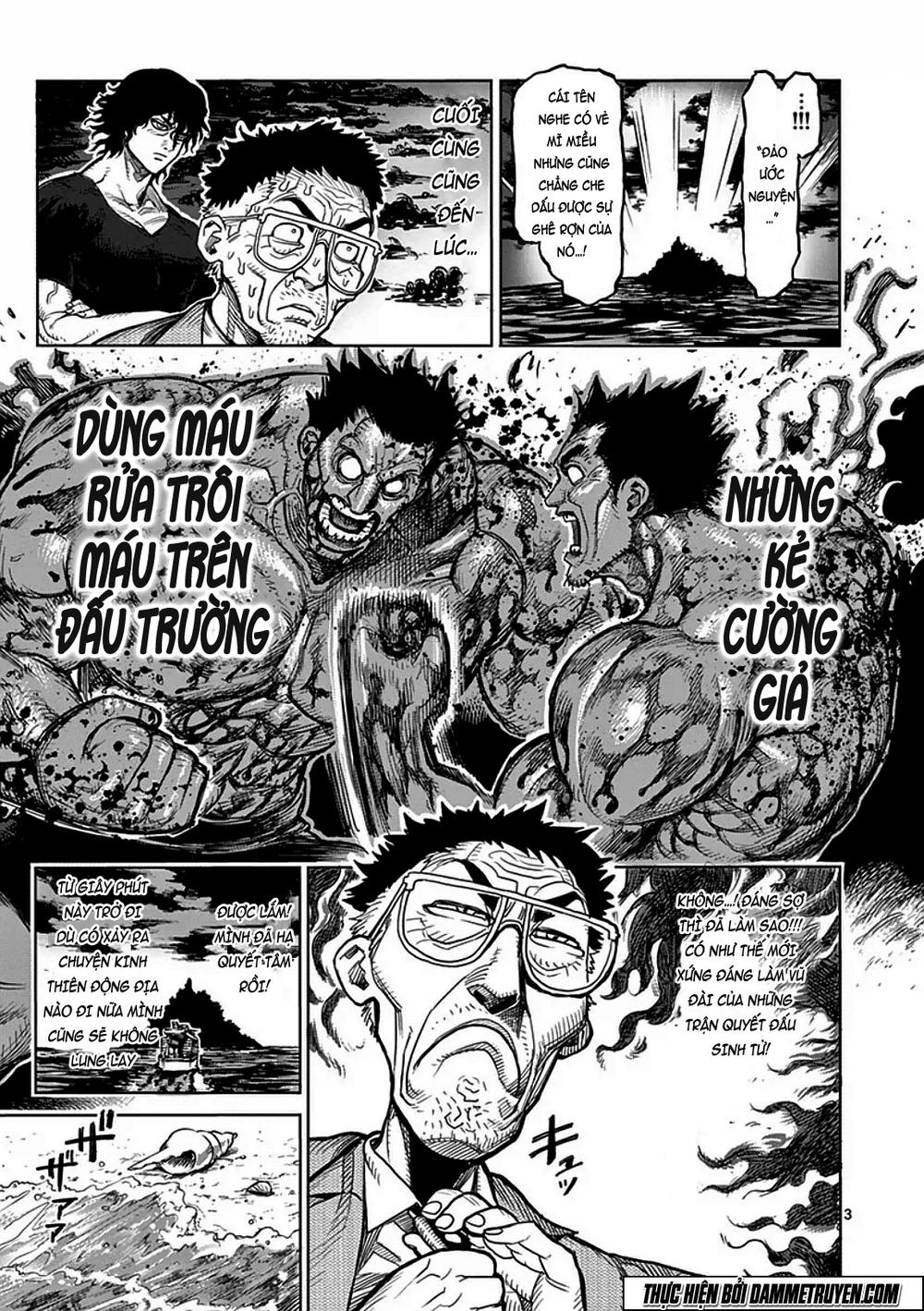 Kengan Ashua - Chương 40 - Trang 4