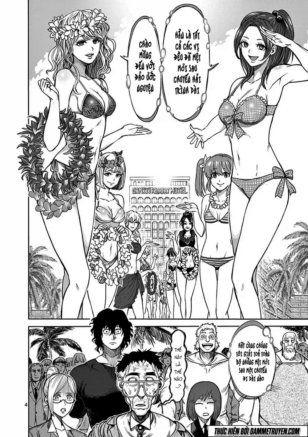 Kengan Ashua - Chương 40 - Trang 5