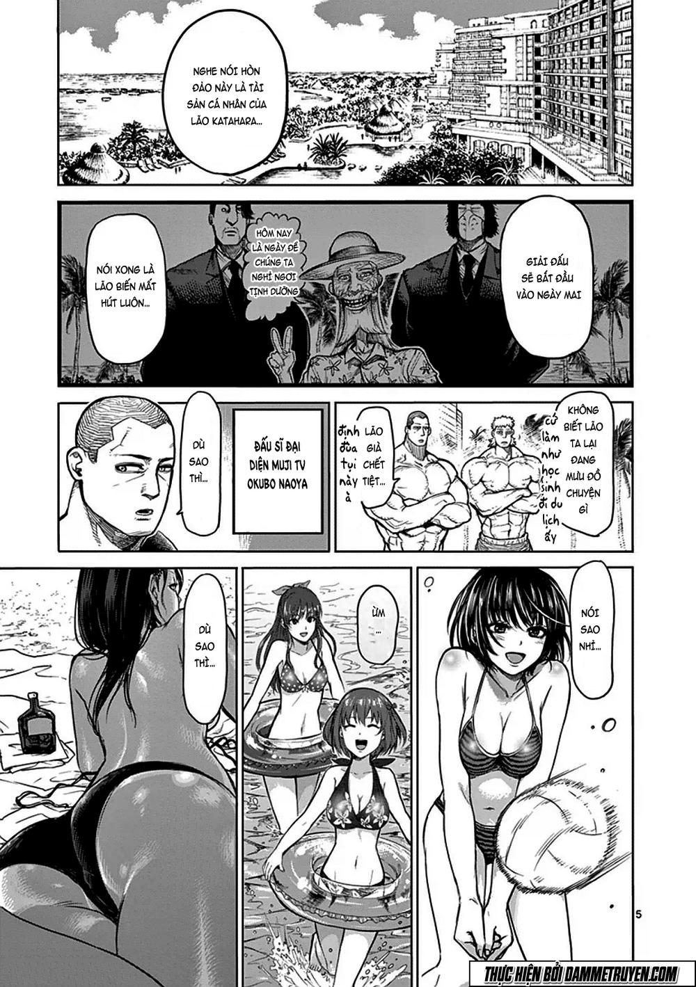 Kengan Ashua - Chương 40 - Trang 6