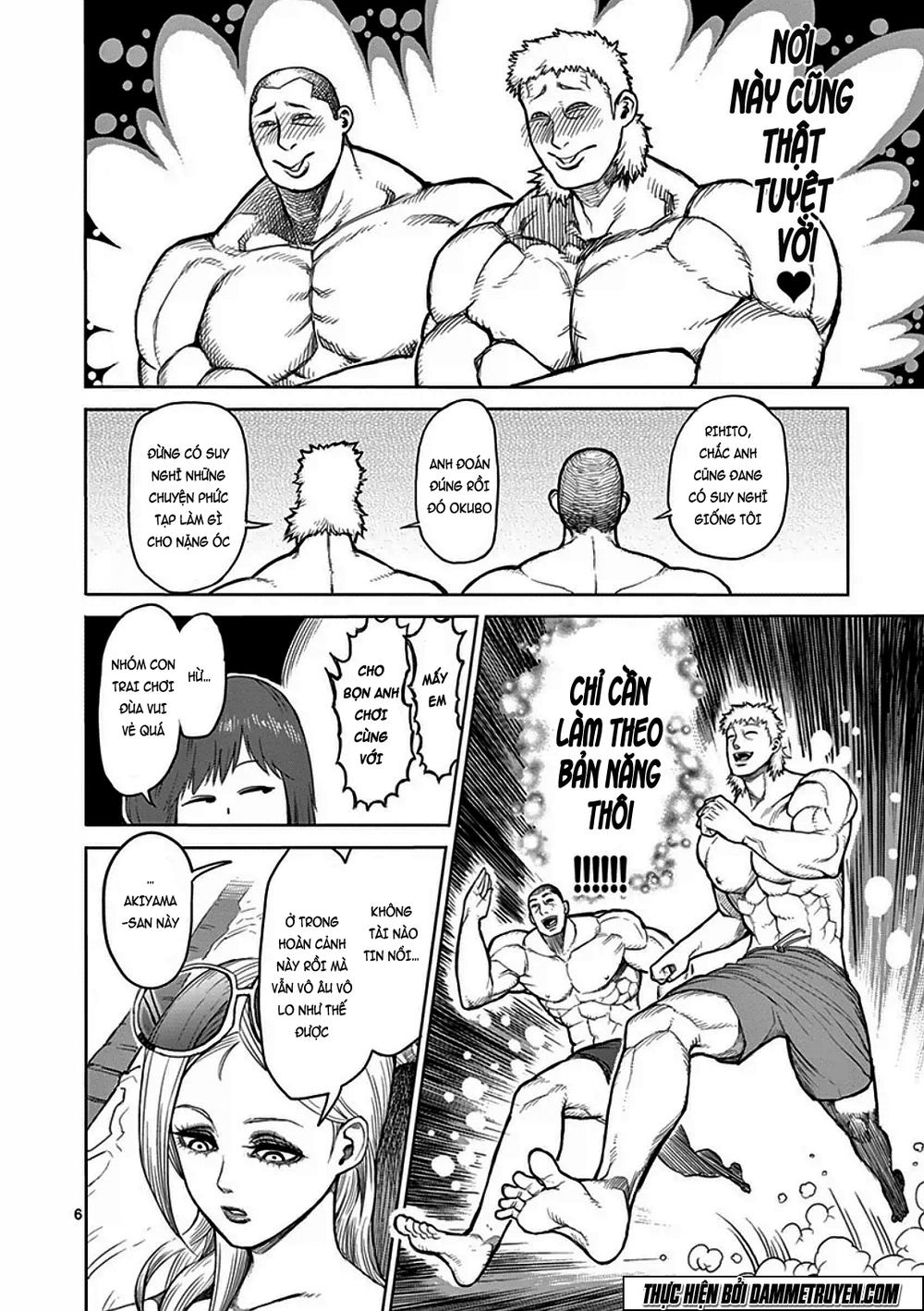 Kengan Ashua - Chương 40 - Trang 7