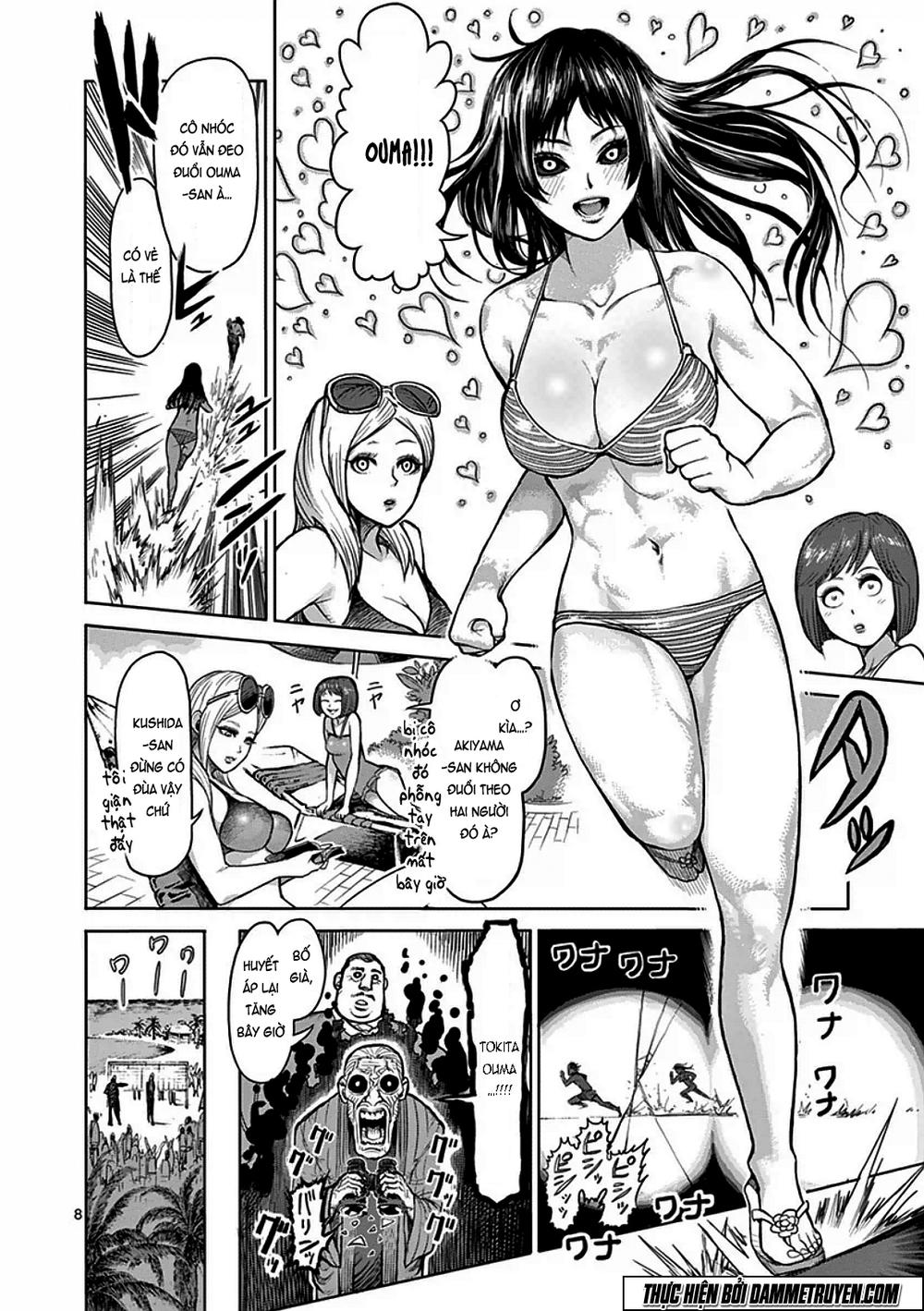 Kengan Ashua - Chương 40 - Trang 9