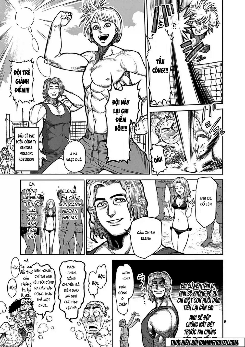 Kengan Ashua - Chương 40 - Trang 10