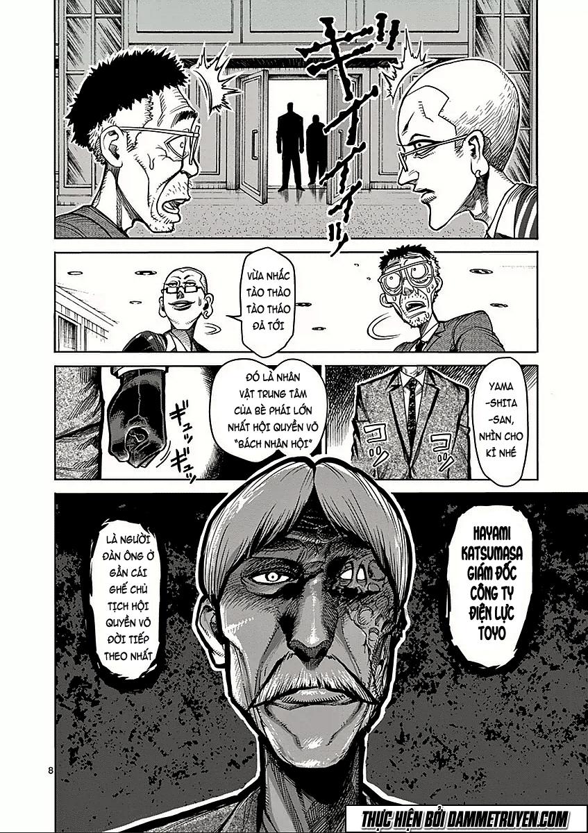 Kengan Ashua - Chương 41 - Trang 11