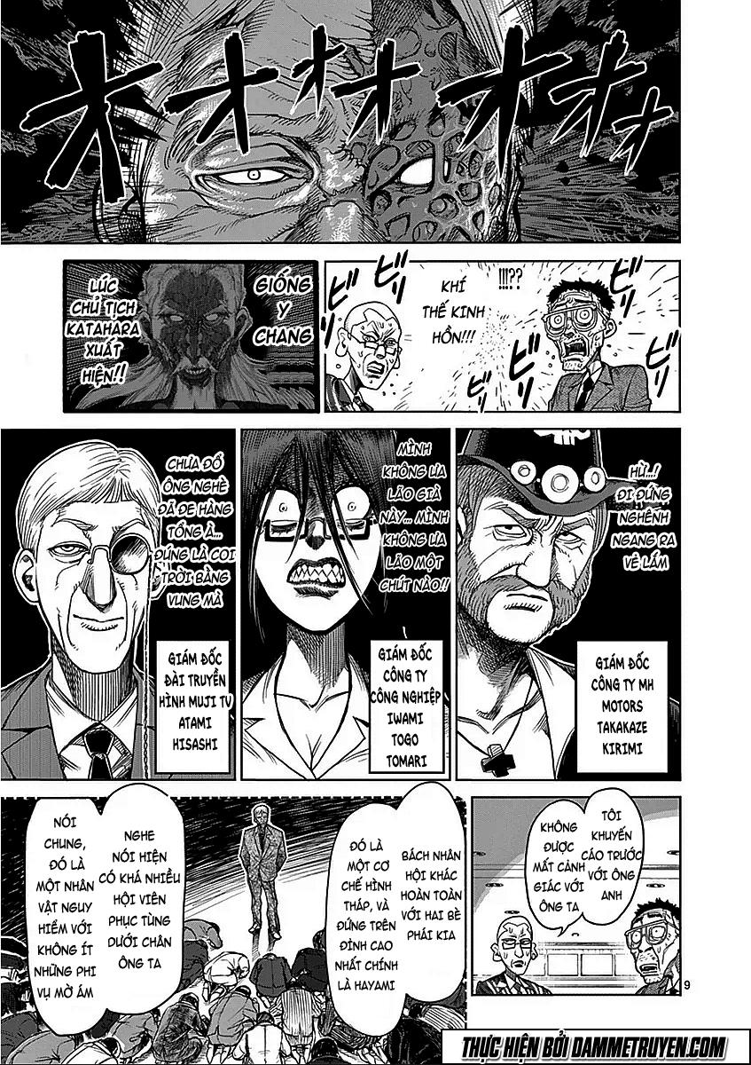 Kengan Ashua - Chương 41 - Trang 12