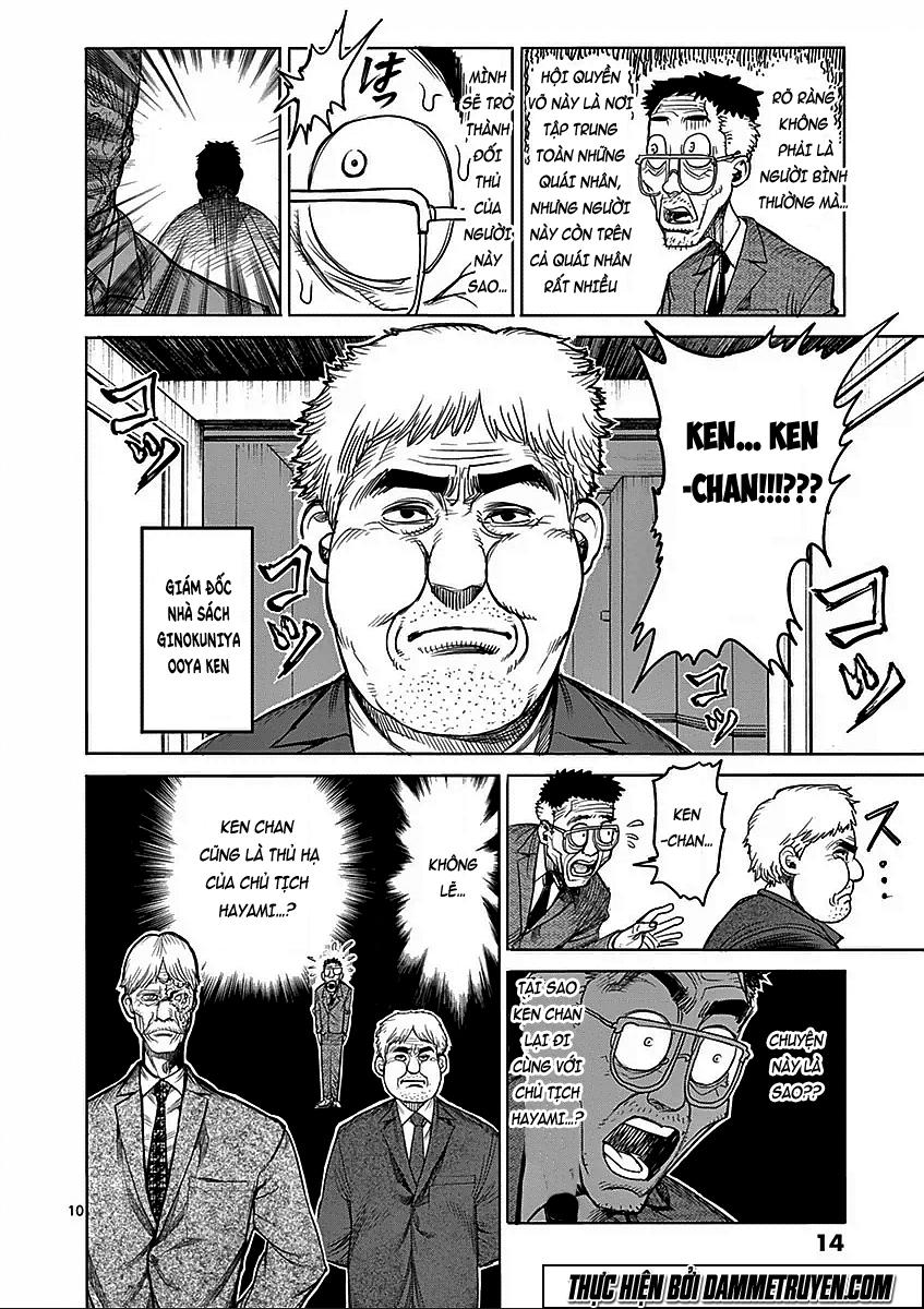 Kengan Ashua - Chương 41 - Trang 13