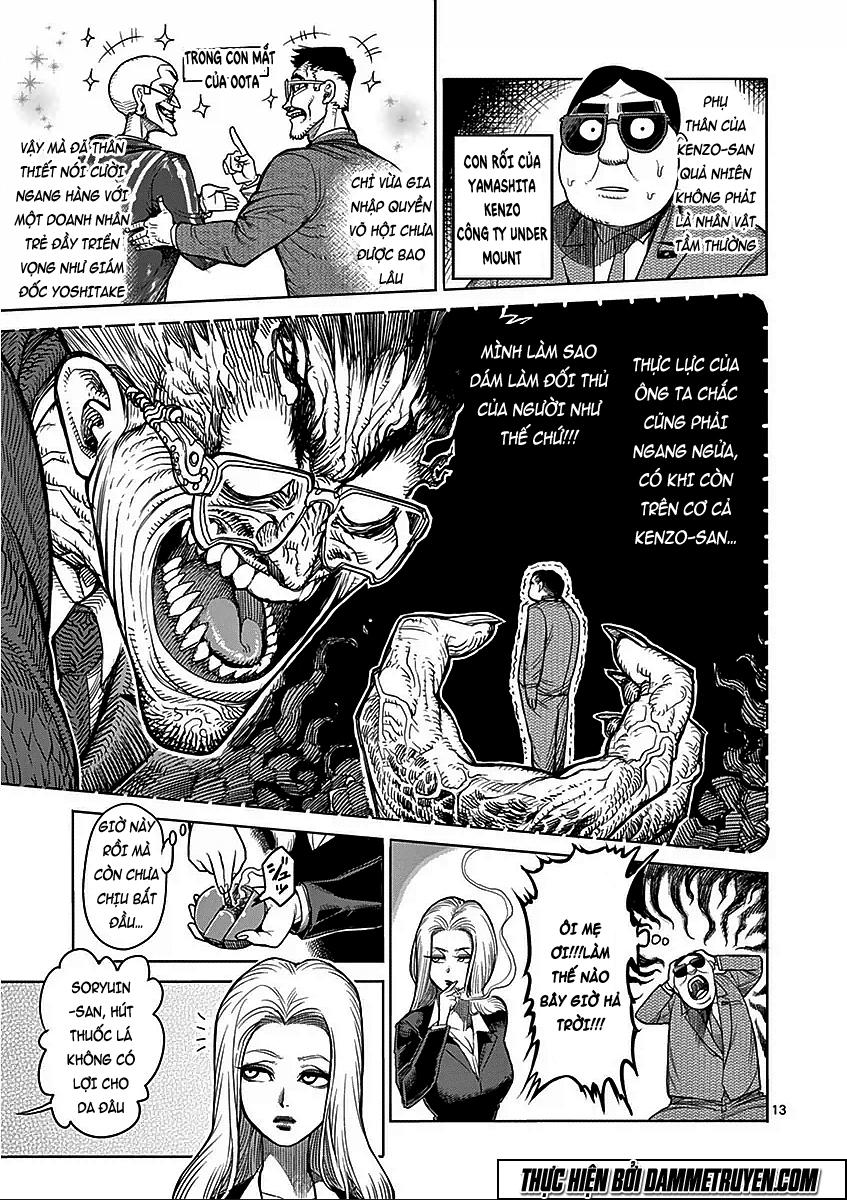 Kengan Ashua - Chương 41 - Trang 16