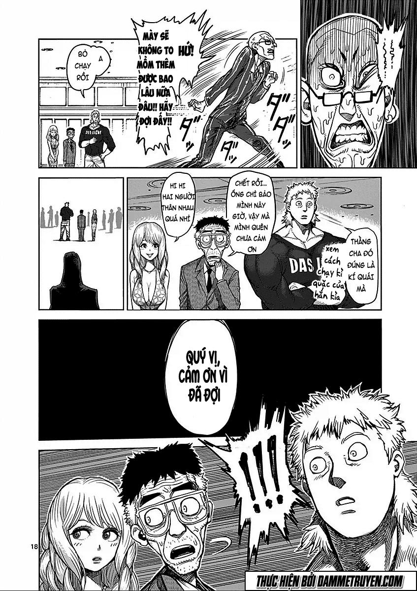 Kengan Ashua - Chương 41 - Trang 21