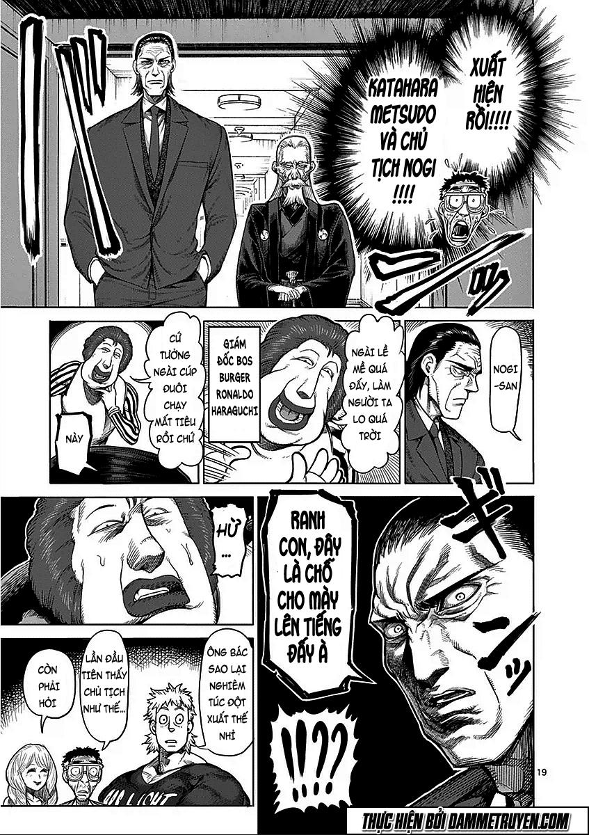 Kengan Ashua - Chương 41 - Trang 22