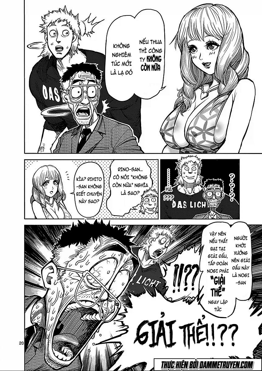 Kengan Ashua - Chương 41 - Trang 23