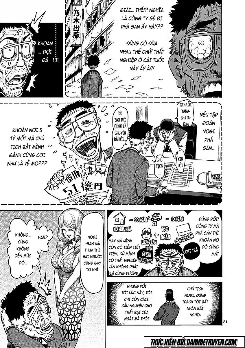 Kengan Ashua - Chương 41 - Trang 24