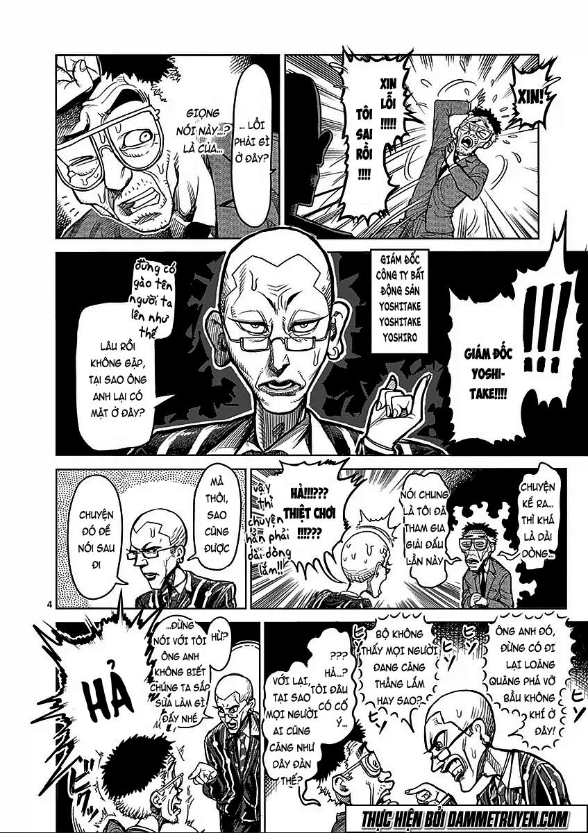 Kengan Ashua - Chương 41 - Trang 7