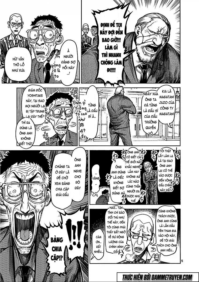 Kengan Ashua - Chương 41 - Trang 8