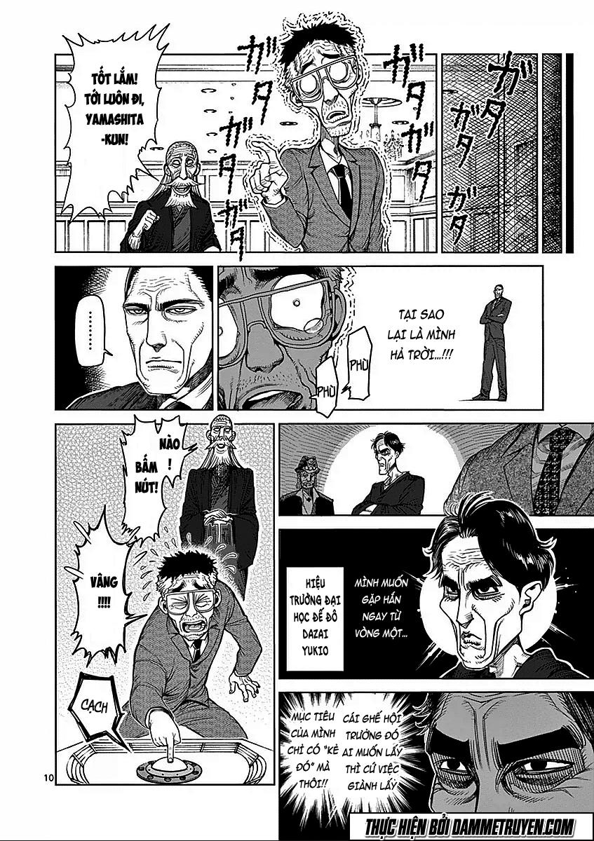 Kengan Ashua - Chương 42 - Trang 11