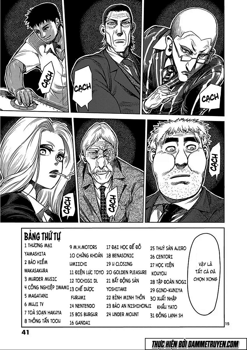 Kengan Ashua - Chương 42 - Trang 16