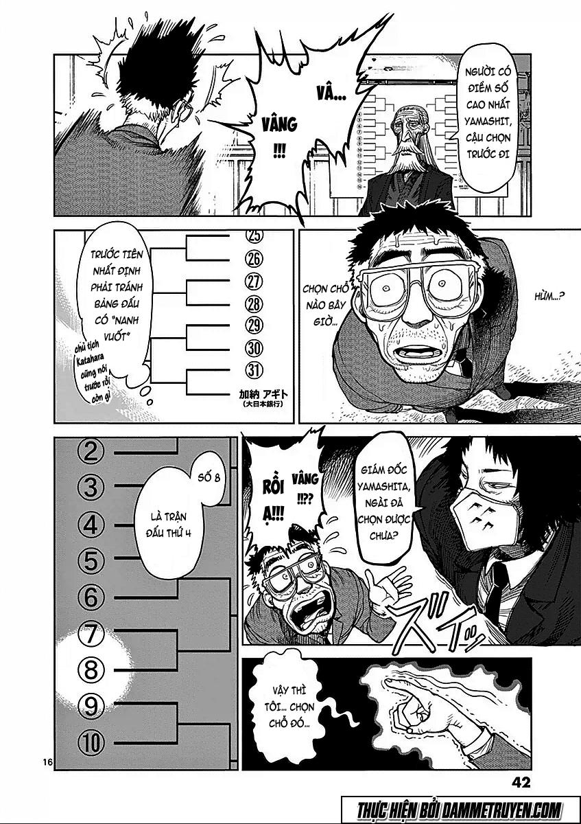 Kengan Ashua - Chương 42 - Trang 17