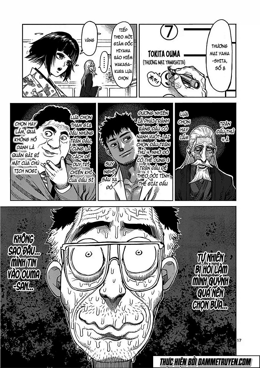 Kengan Ashua - Chương 42 - Trang 18