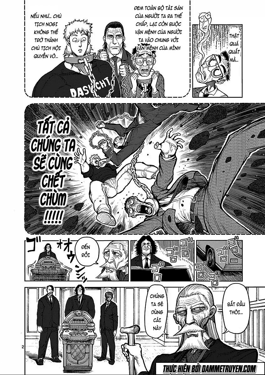 Kengan Ashua - Chương 42 - Trang 3