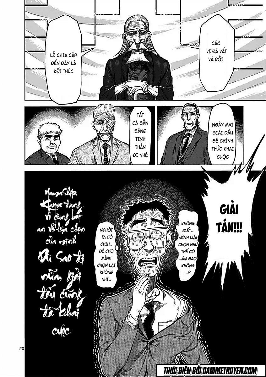 Kengan Ashua - Chương 42 - Trang 21