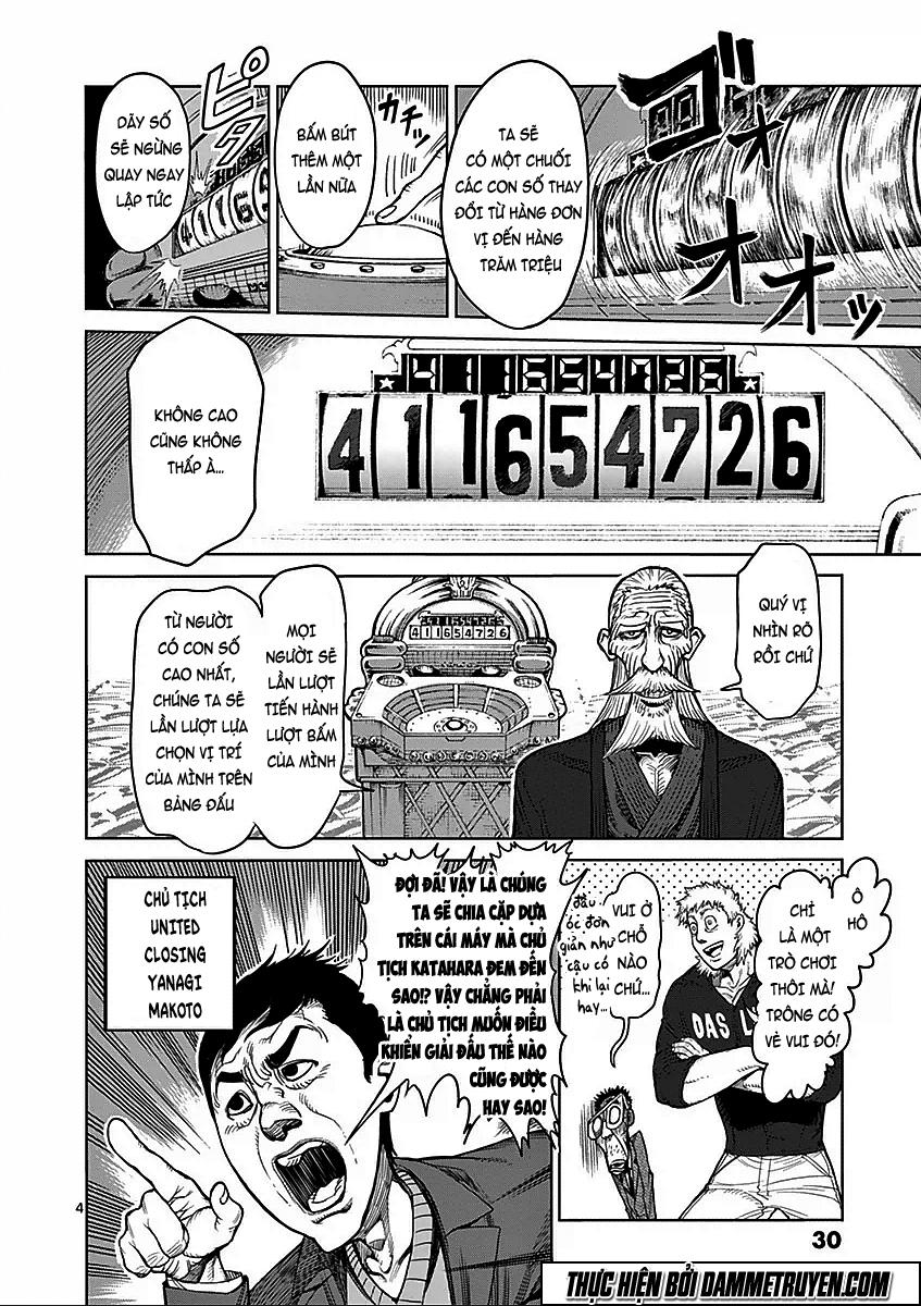 Kengan Ashua - Chương 42 - Trang 5