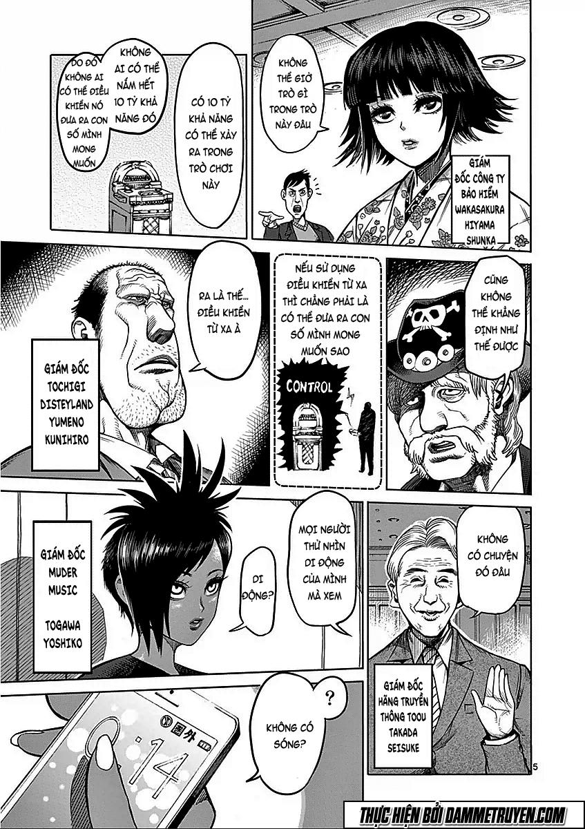 Kengan Ashua - Chương 42 - Trang 6