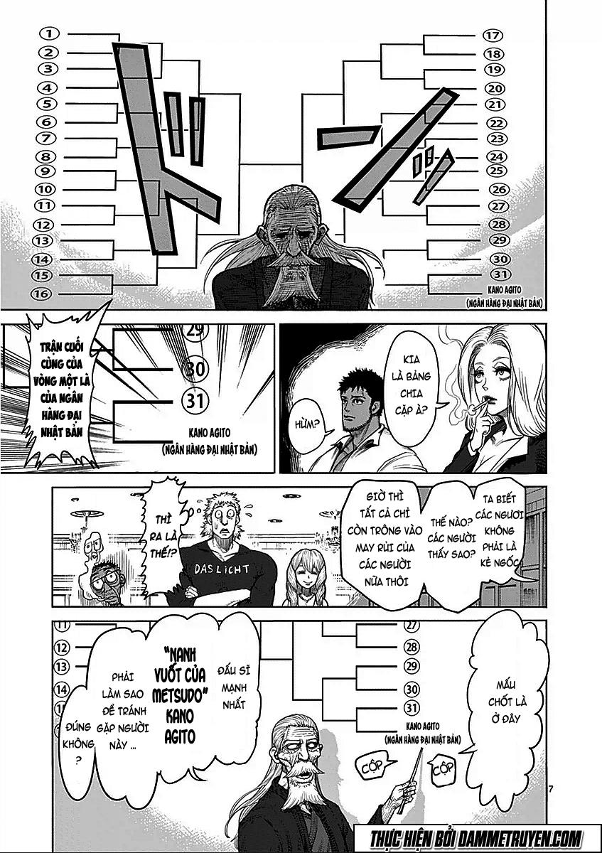 Kengan Ashua - Chương 42 - Trang 8