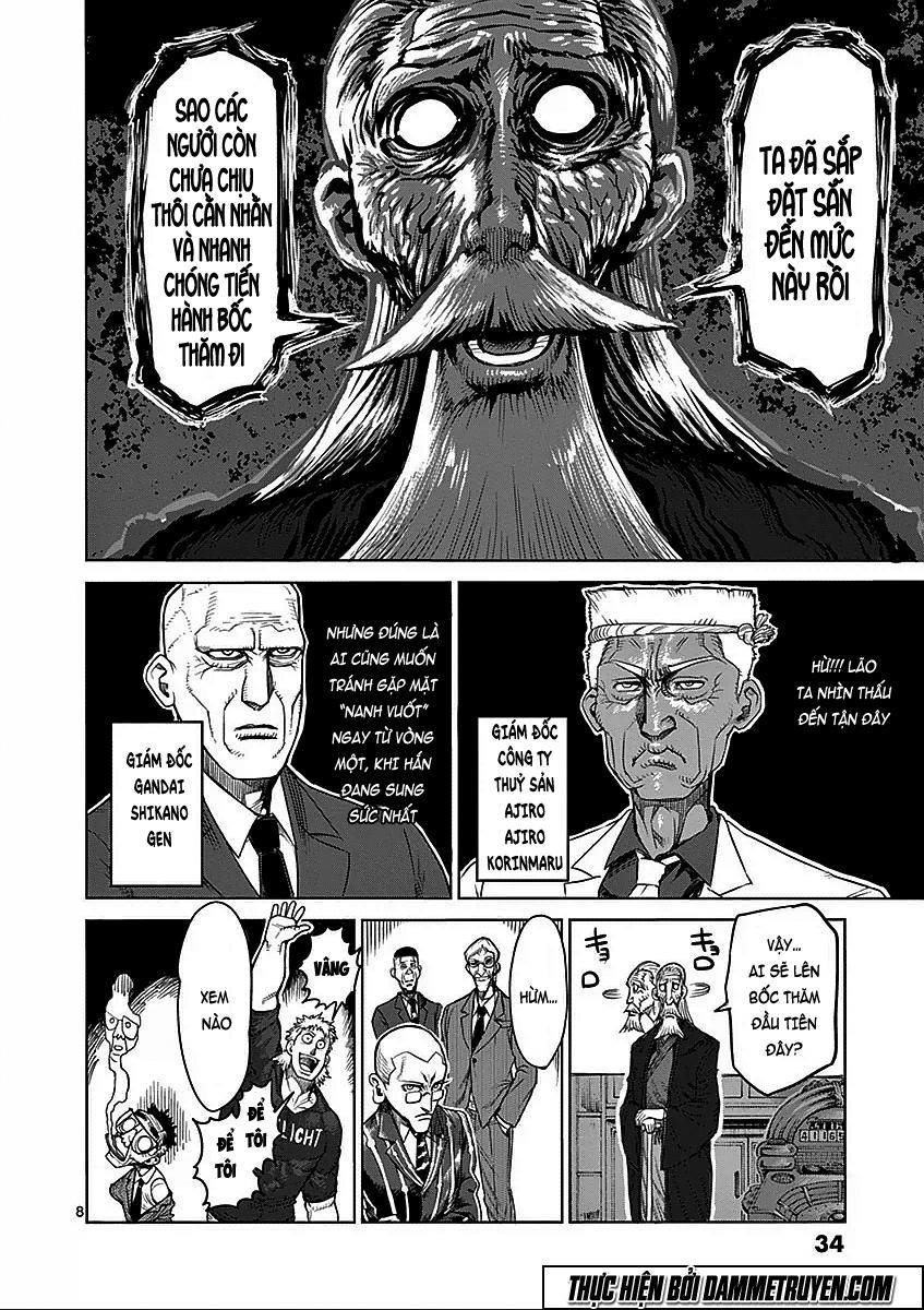 Kengan Ashua - Chương 42 - Trang 9