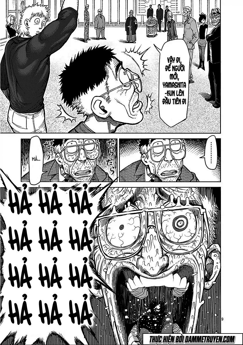 Kengan Ashua - Chương 42 - Trang 10