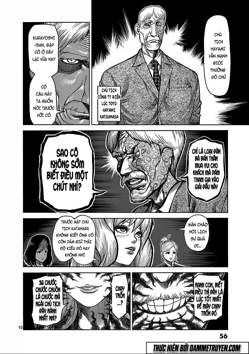 Kengan Ashua - Chương 43 - Trang 11