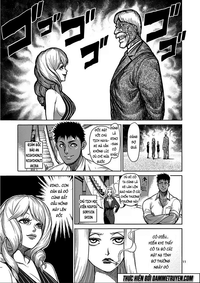 Kengan Ashua - Chương 43 - Trang 12