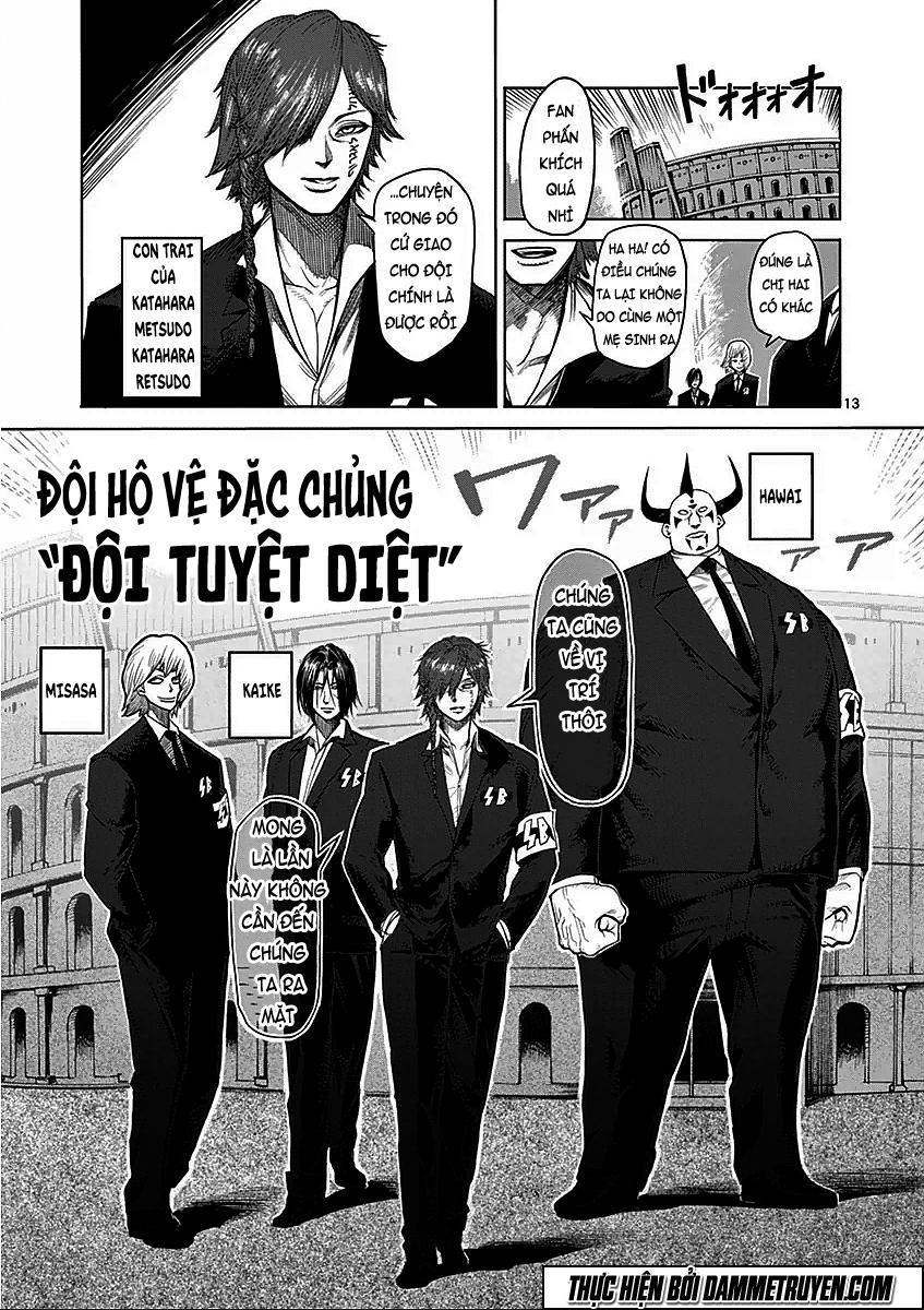 Kengan Ashua - Chương 43 - Trang 14