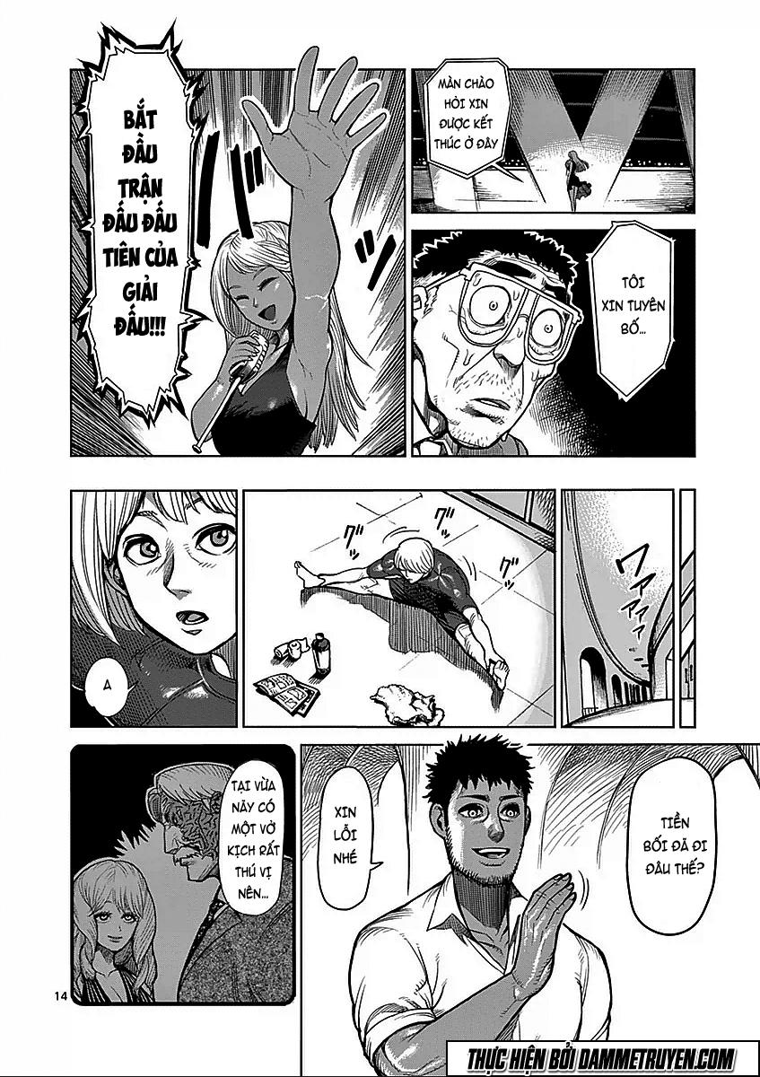 Kengan Ashua - Chương 43 - Trang 15