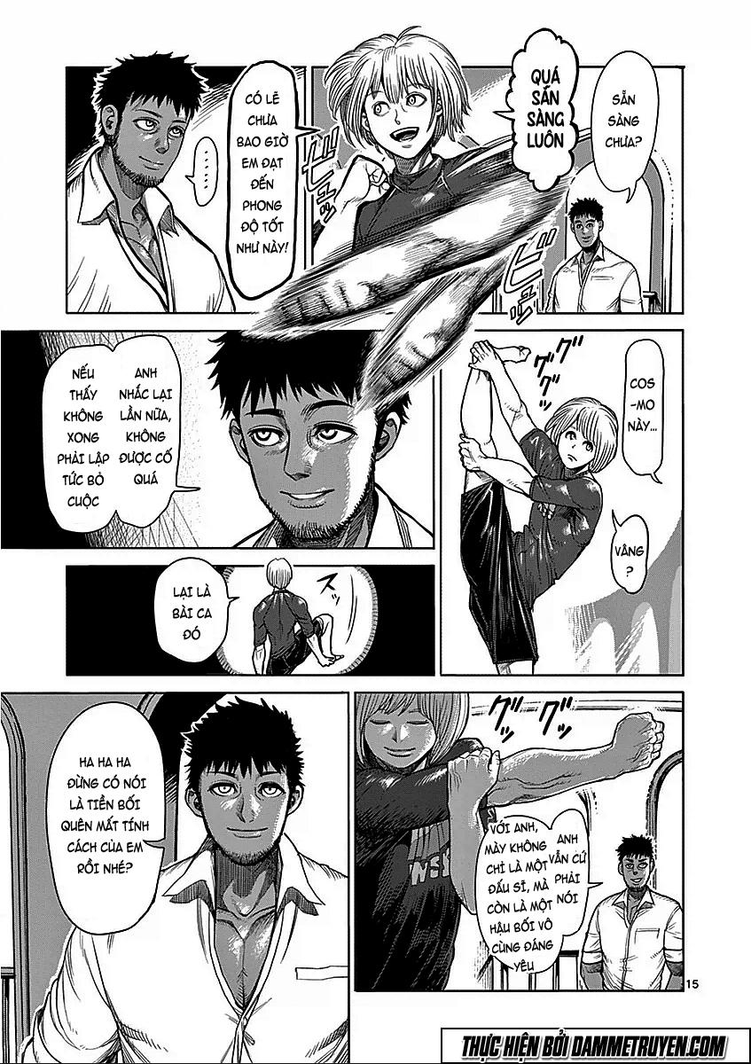 Kengan Ashua - Chương 43 - Trang 16