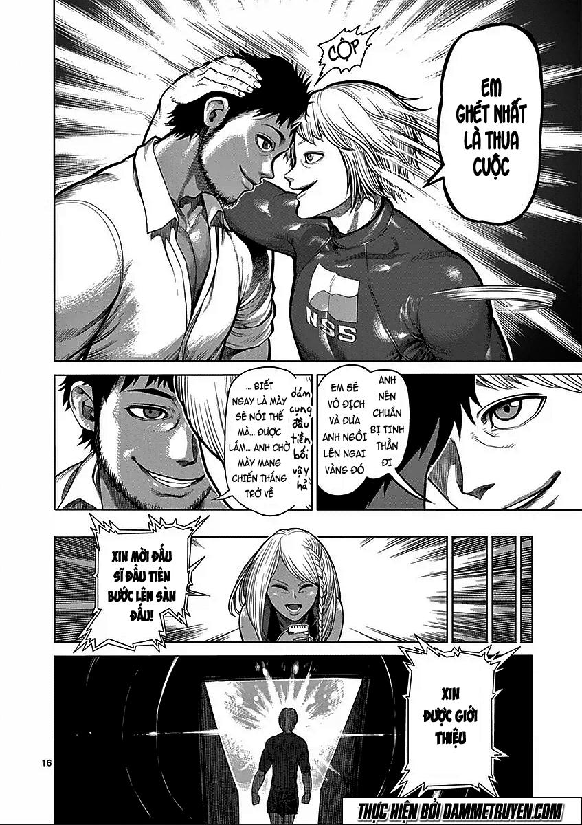 Kengan Ashua - Chương 43 - Trang 17