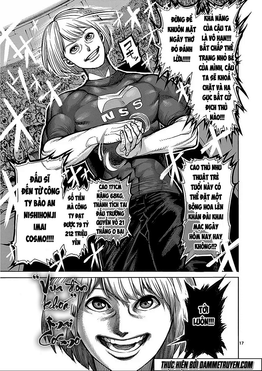 Kengan Ashua - Chương 43 - Trang 18