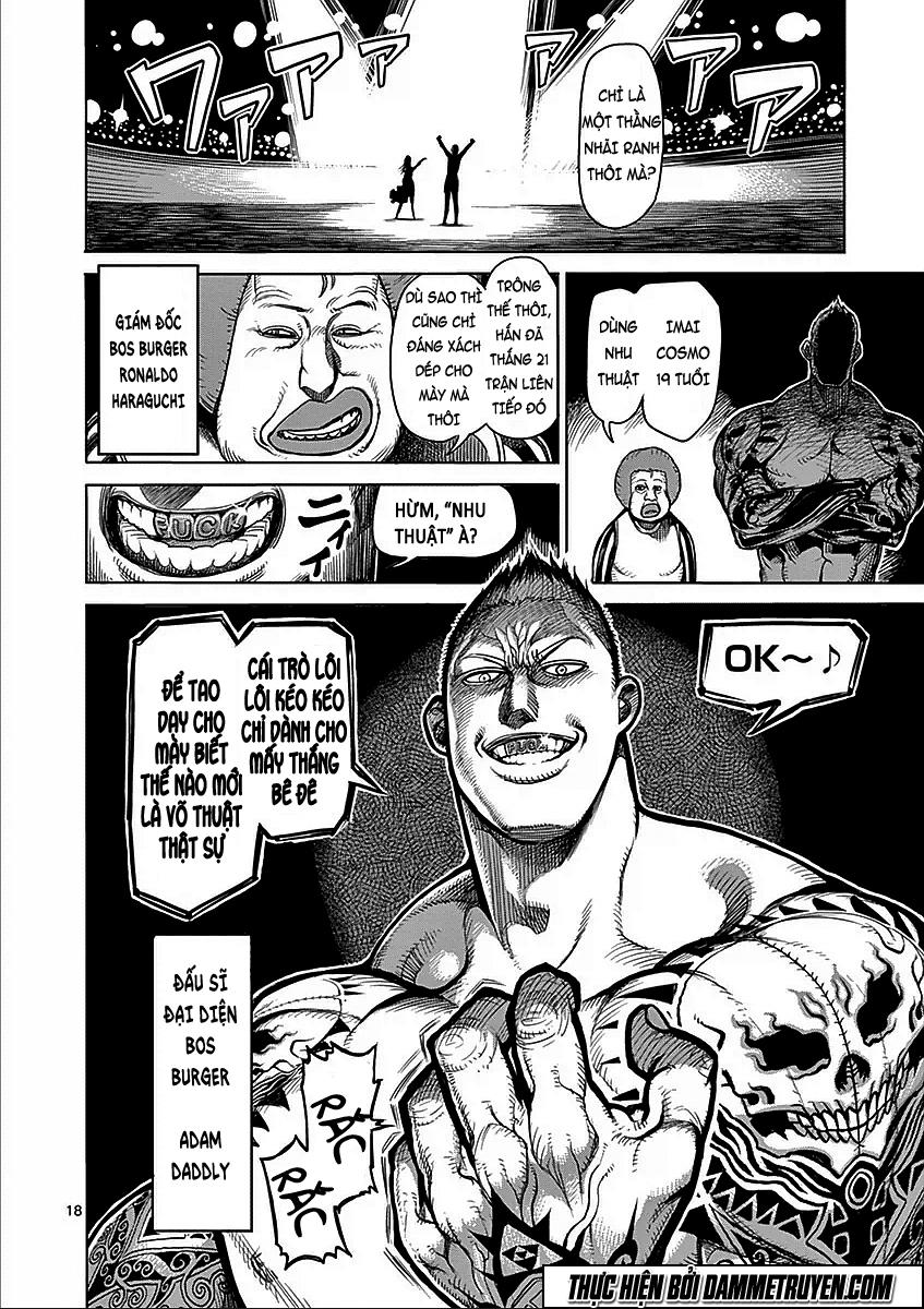 Kengan Ashua - Chương 43 - Trang 19