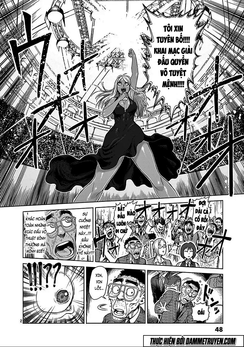 Kengan Ashua - Chương 43 - Trang 3