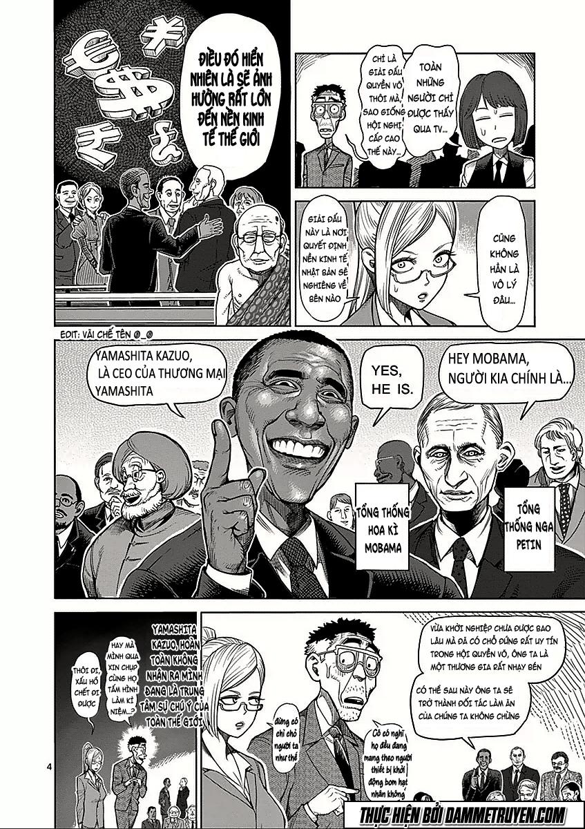 Kengan Ashua - Chương 43 - Trang 5